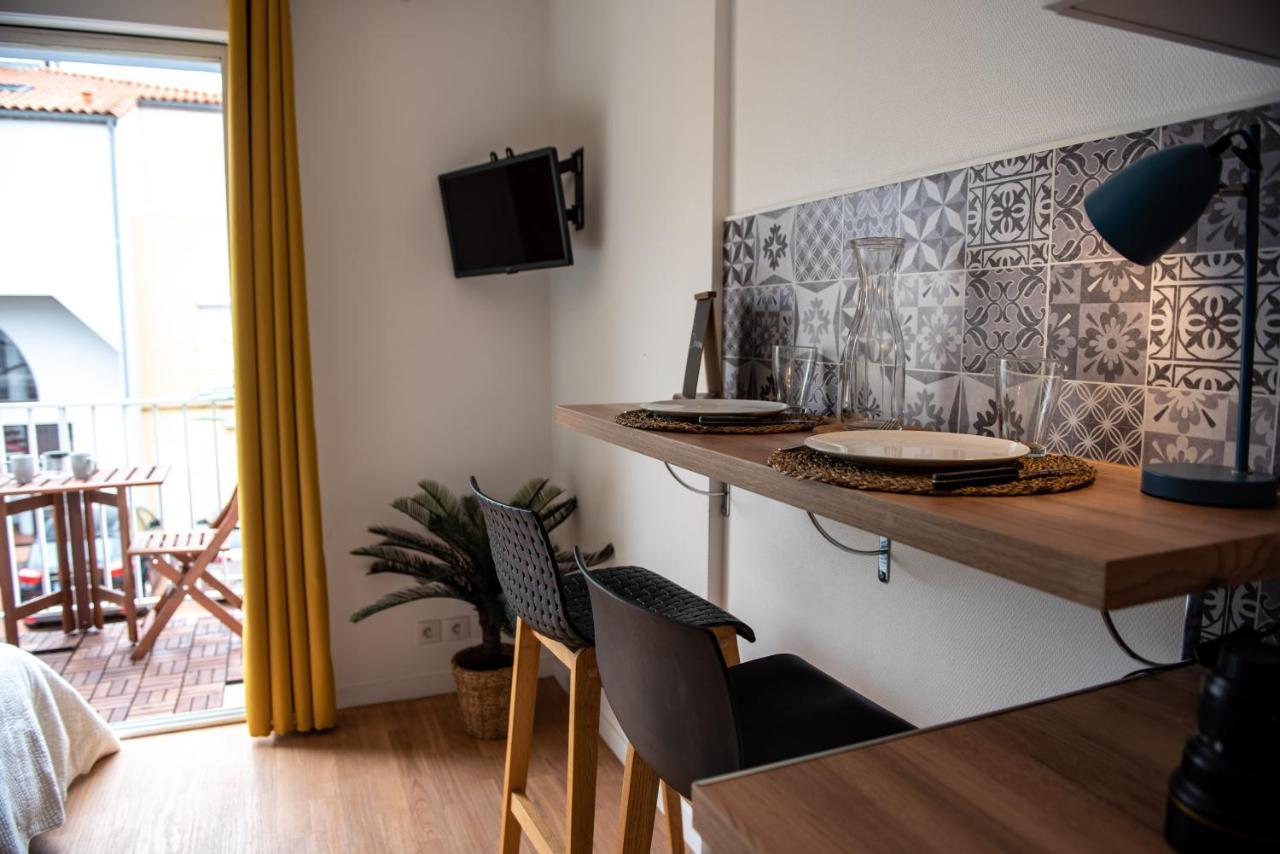 Ferienwohnung Ma Location Sablaise - Appart' Olona Les Sables-dʼOlonne Exterior foto