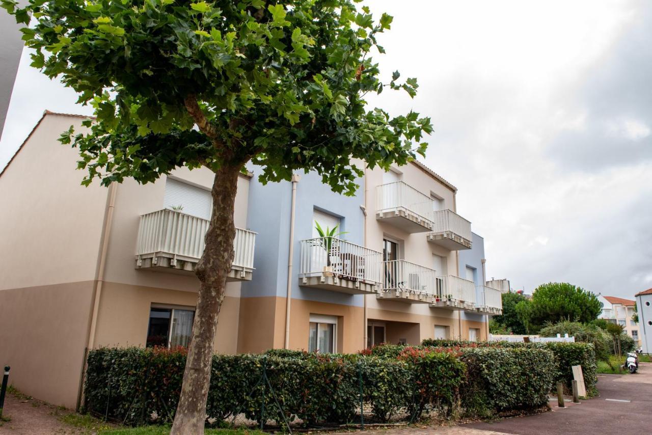 Ferienwohnung Ma Location Sablaise - Appart' Olona Les Sables-dʼOlonne Exterior foto